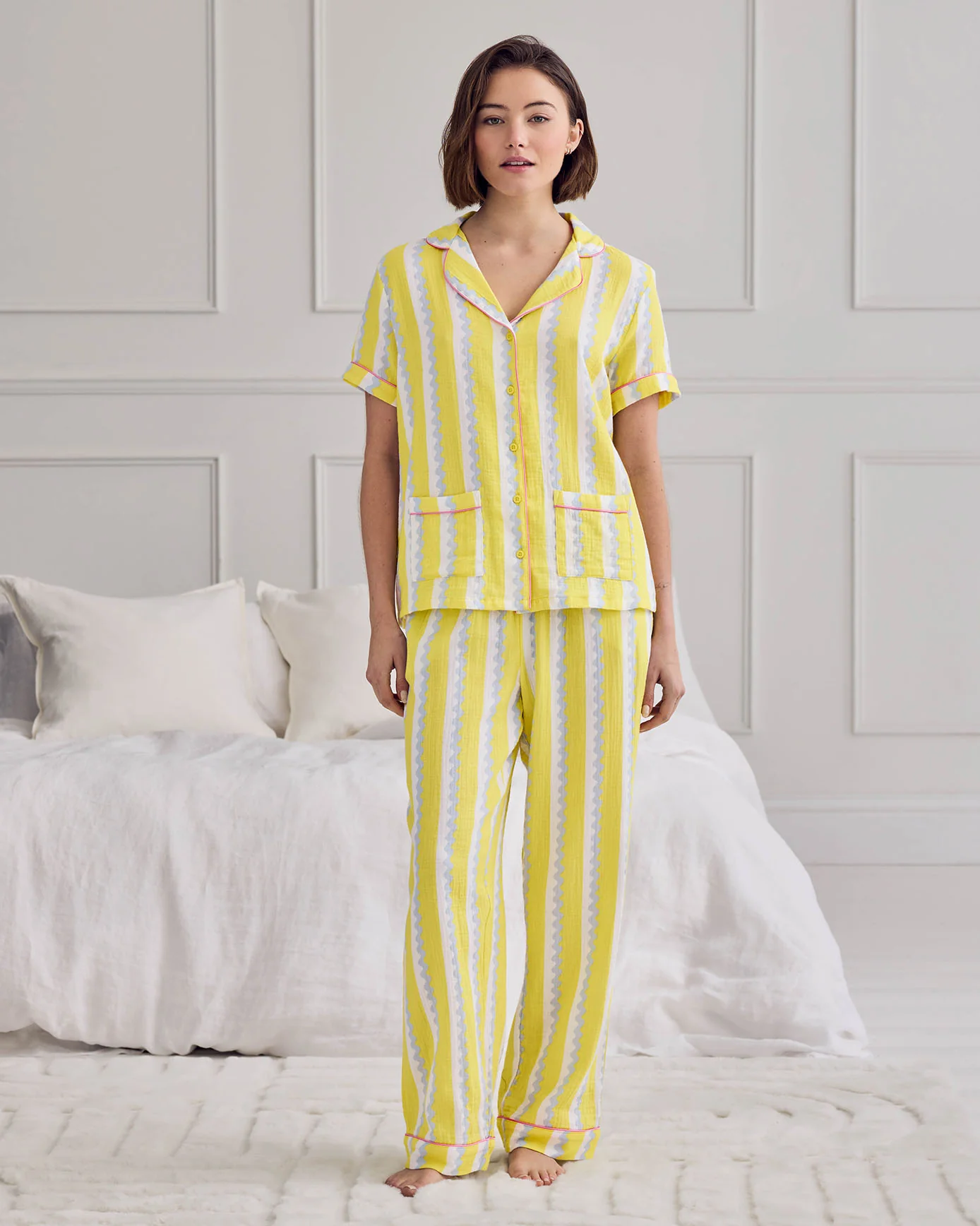 New In Long PJ Sets